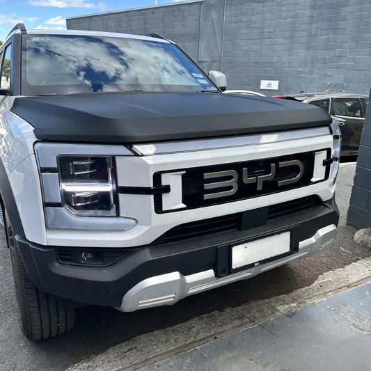 Monsoon and Bonnet Guard Matte Black for BYD Shark 6