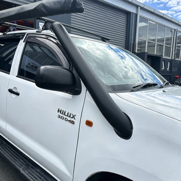 Snorkel Toyota Hilux 2005-2015 Matte Black Stainless Steel