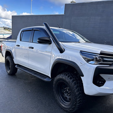 Snorkel Toyota Hilux 2015-2025 Matte Black Stainless Steel
