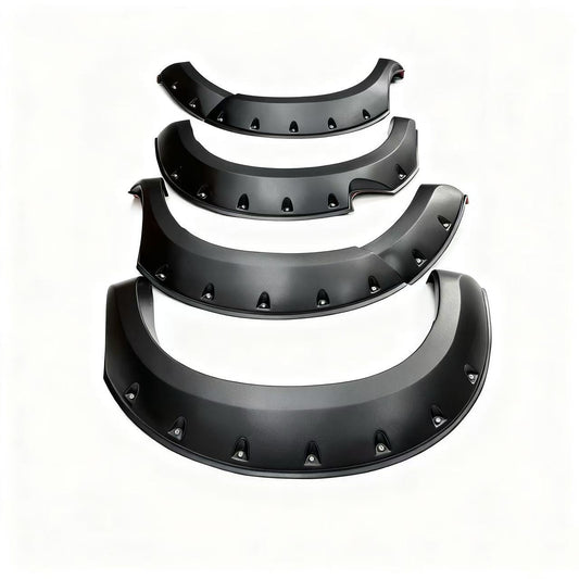 Fender Flare Toyota Hilux Vigo 2005-2012 Bolt Style Textured Black