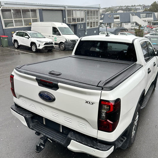 Manual Rolling Shutters/Tonneau Cover for Ford Ranger 2022+ New Ranger