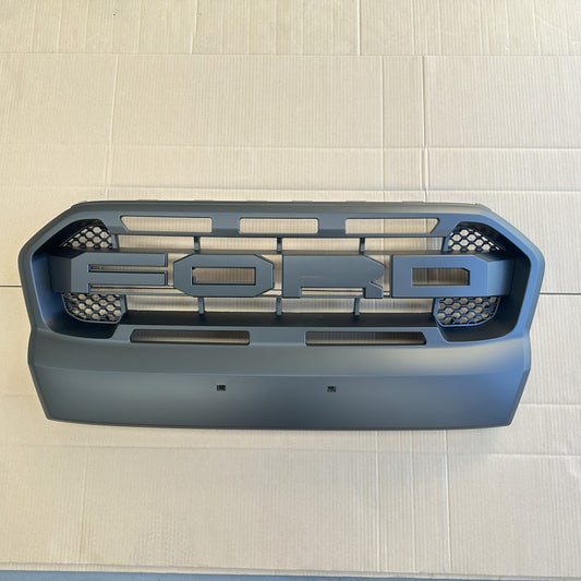 Front Bumper Grille for Ford Ranger PX2 2016-2018
