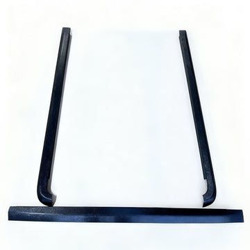 Bedside Rail Covers-3 Piece Set Isuzu D-Max 2024+ Double Cab Textured Black