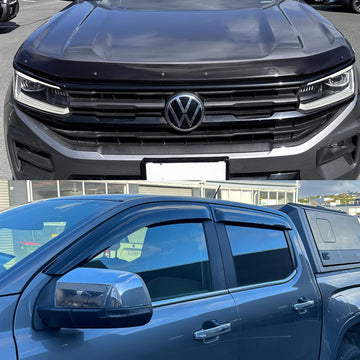 Monsoon and Bonnet Guard Volkswagen Amarok 2023+ New Amarok