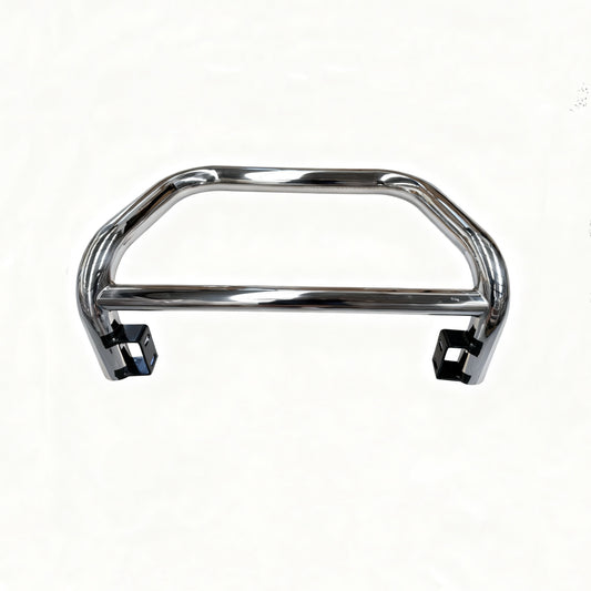 304 Stainless Steel Nudge Bar Toyota Hilux Vigo 2005-2015 (Compatible Front Sensors) Chrome