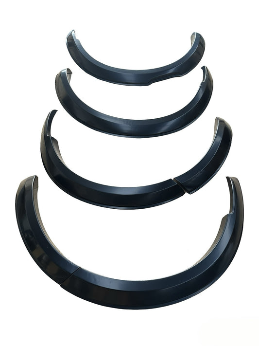 Fender Flare 4-Inch style Nissan Navara 2021+ Matte Black