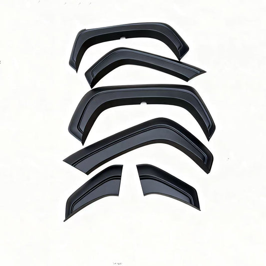 Fender Flare Mitsubishi Triton 2024+ OEM Style Matte Black