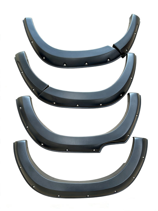 Fender Flare for Toyota Hilux Revo 2015-2017 Lychee Texture Bolt Style