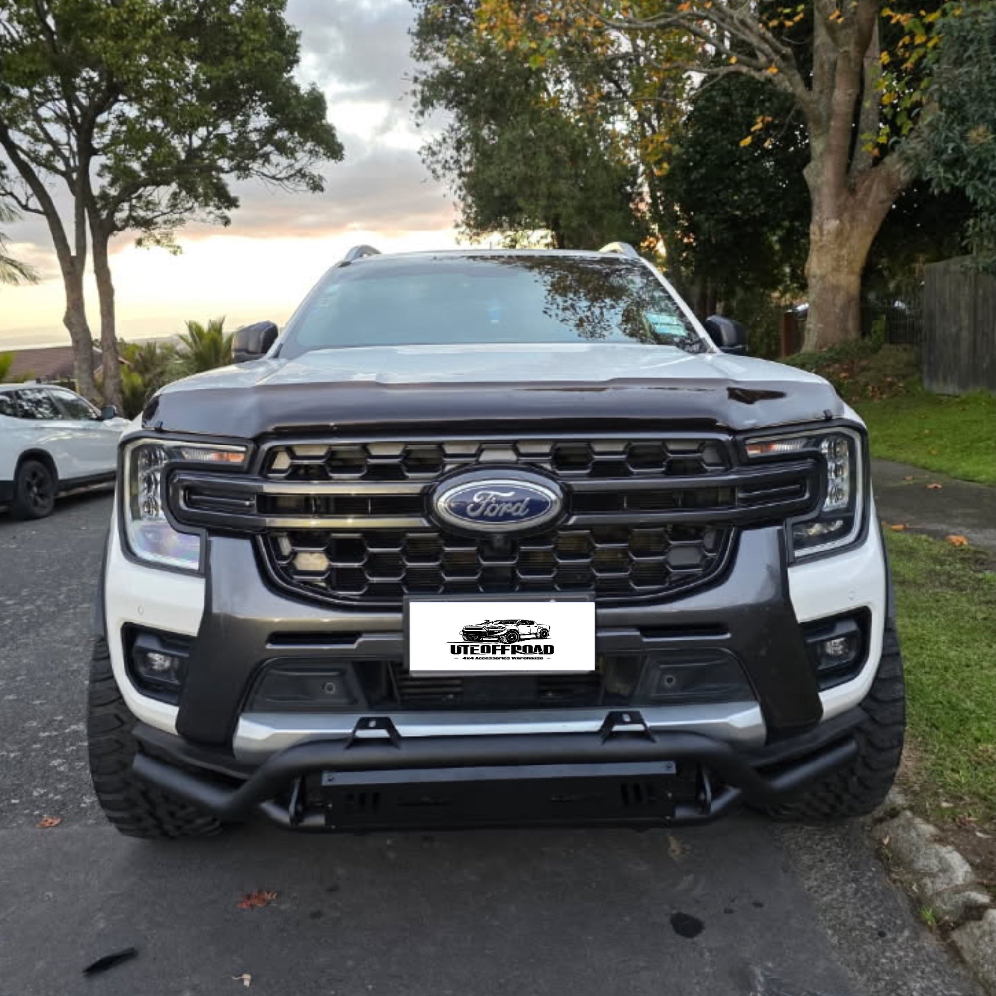 Nudge Bar Ford Ranger 2022+ New Ranger NEX-GEN Black/Everest 2022+ New Everest
