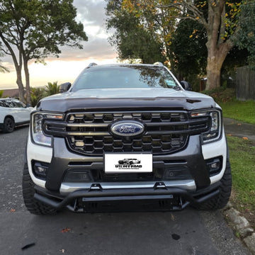 Nudge Bar Ford Ranger 2022+ New Ranger NEX-GEN Black/Everest 2022+ New Everest