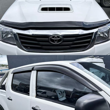Monsoon and Bonnet Guard Toyota Hilux 2012-2015
