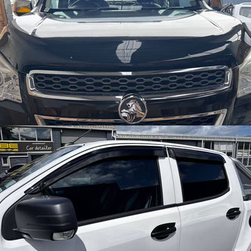 Monsoon and Bonnet Guard Holden Colorado 2012-2016