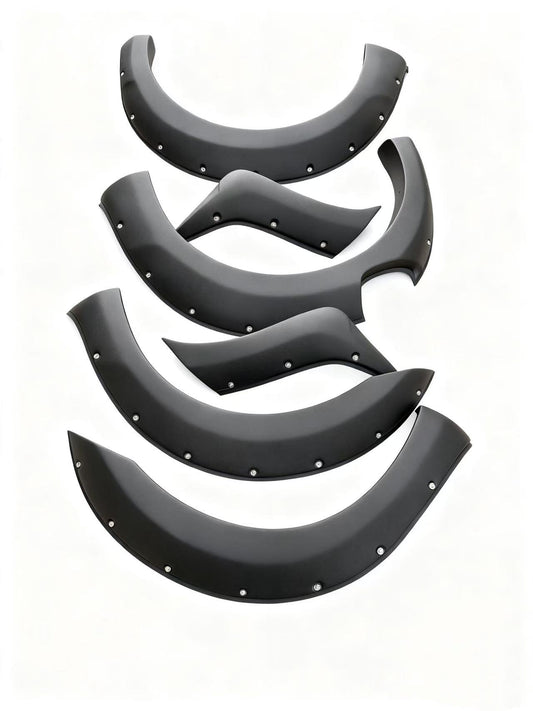 Fender Flare for Ford Ranger PX2 2016-2018 Lychee Texture 7-Inch Bolt Style