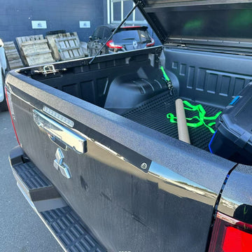 Tailgate Cover for Mitsubishi Triton 2024+ Textured Black