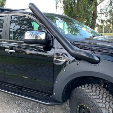 Snorkel Ford Ranger PX1 PX2 PX3 2012-2021 Black Stainless Steel