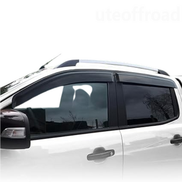 DOOR VISORS/ WINDOW MONSOONS Weather Shields Ford Everest 2015-2021