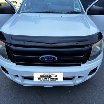 Bonnet Guard Protector Stone Guard Ford Ranger PX1 2012-2015 Aftermarket