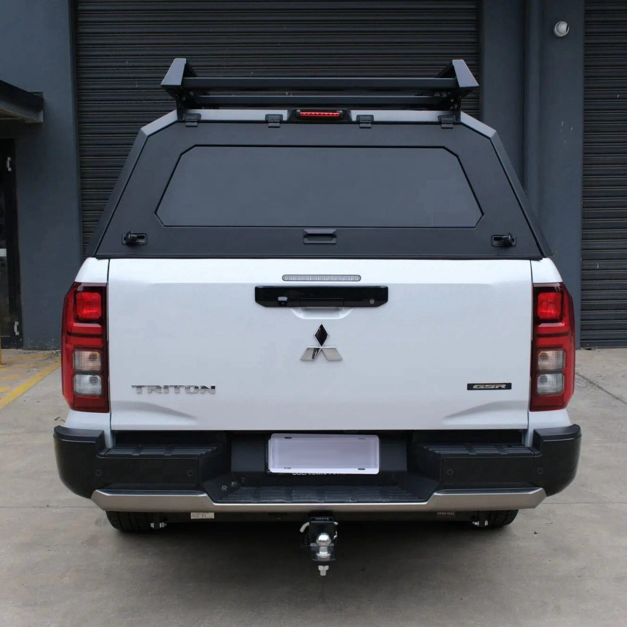 Aluminium Canopy Carpot Cover for Mitsubishi Triton 2024+