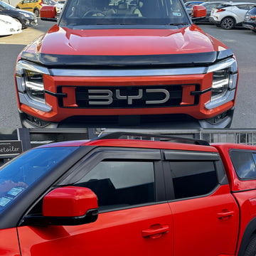 Monsoon and Bonnet Guard for BYD Shark 6 Double Cab