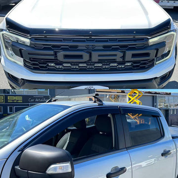 Monsoon and Bonnet Guard Mazda Ford Ranger PX4 2022+