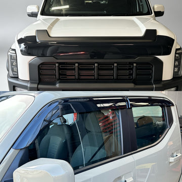 Monsoon and Bonnet Guard for Kia Tasman 2025+ Double Cab