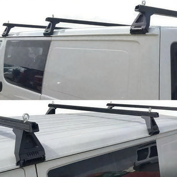 Roof Rack-3 Piece Set Heavy Duty for Toyota Hiace 2005-2019 Narrow Body