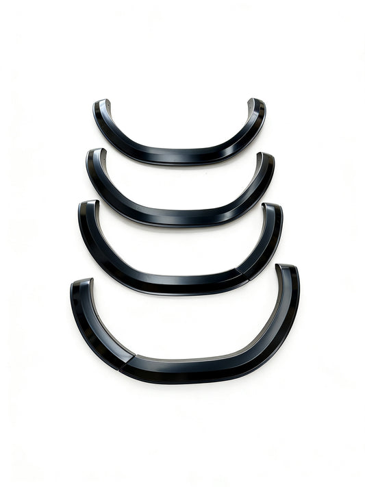 Fender Flare 4-inch style Toyota Hilux Revo 2015-2017 Matte Black