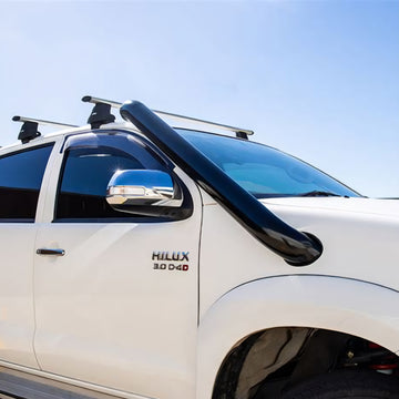 Snorkel Toyota Hilux Revo 2015+ Black Stainless Steel