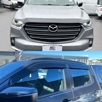 Monsoon and Bonnet Guard Mazda BT-50 2021+