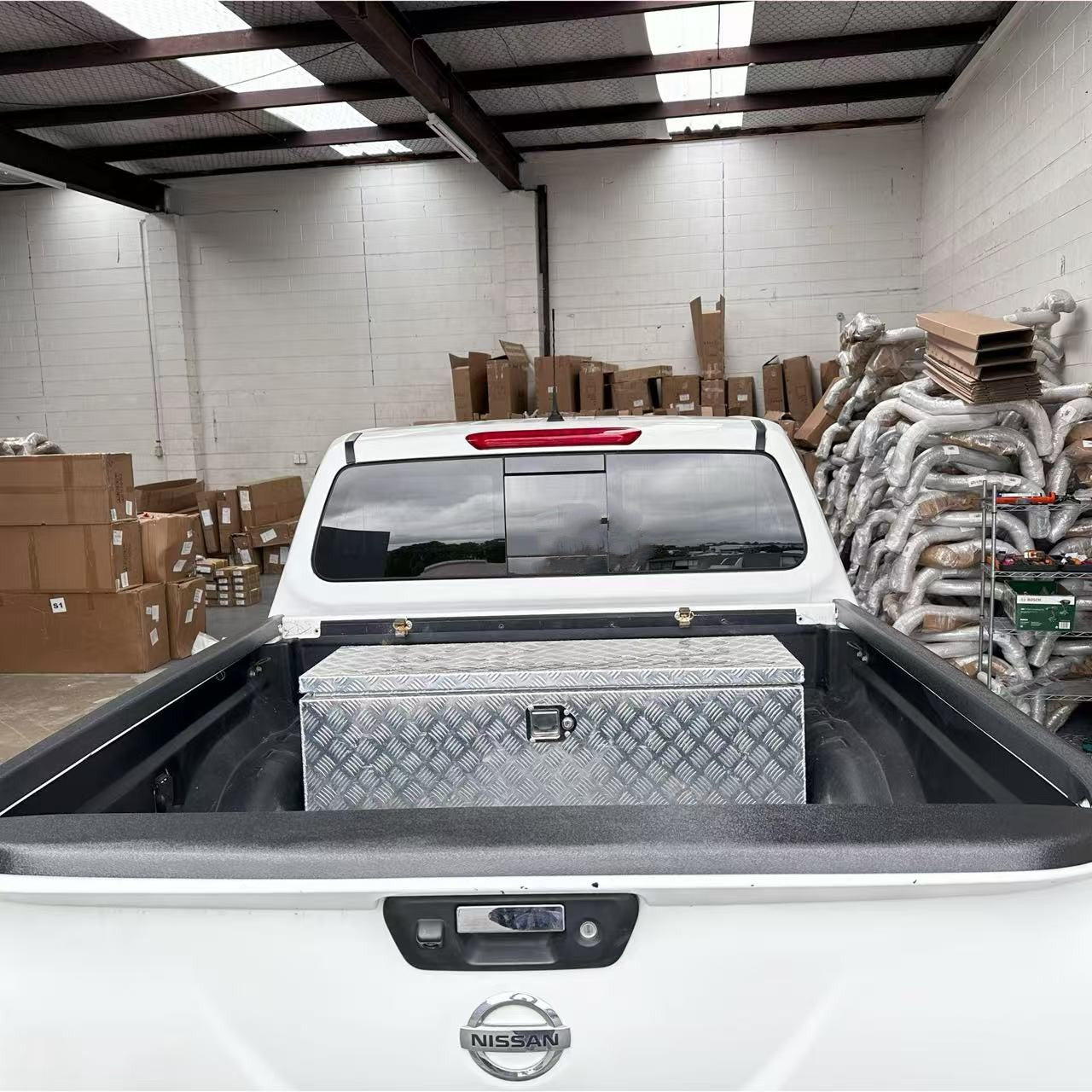 Bedside Rail Covers-3 Piece Set Nissan Navara NP300 2015-2020 Textured Black