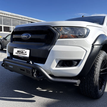 Nudge bar Lower Style for Mazda BT-50 2012-2020 Black