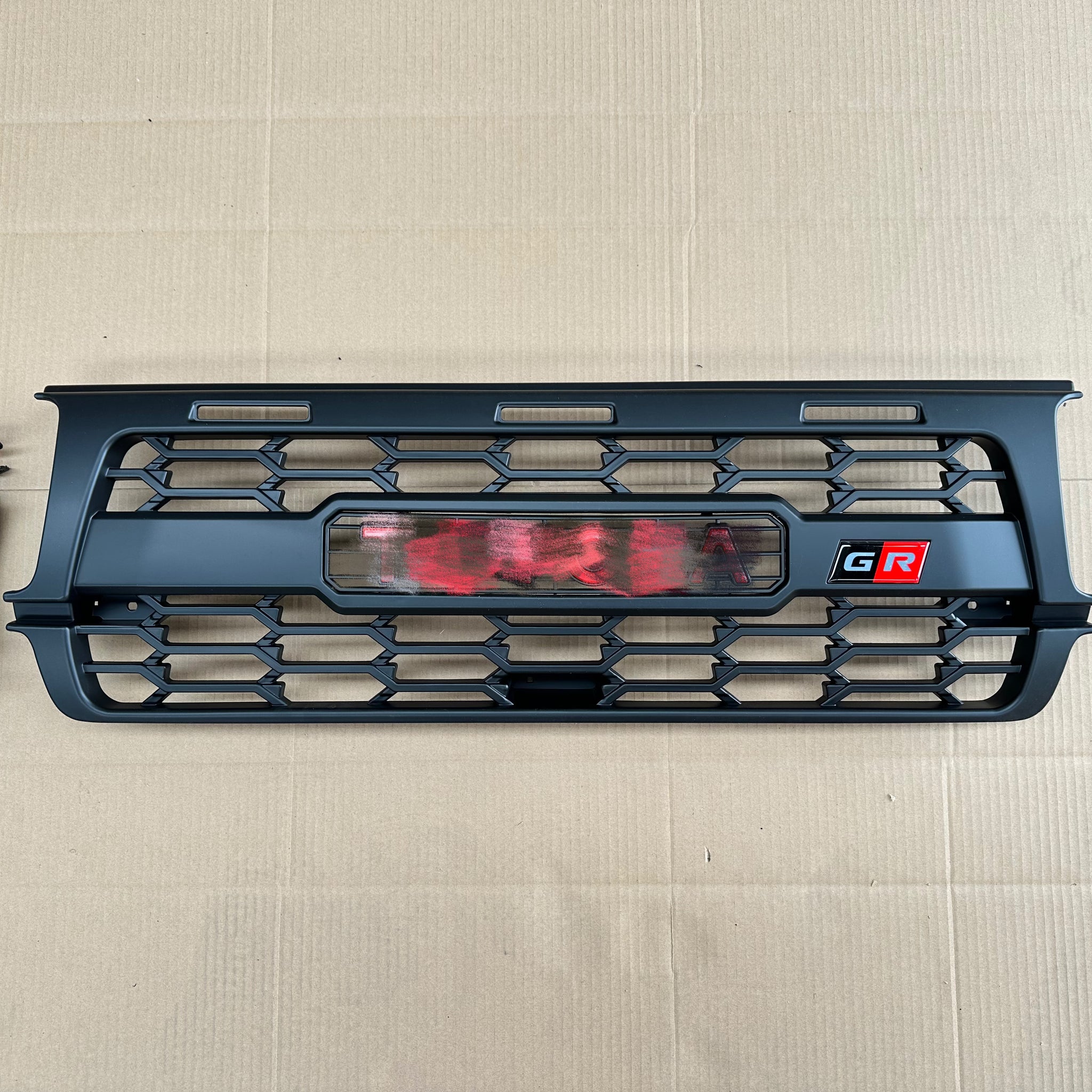 Front Bumper Grille for Toyota Land Cruiser 80 Series 1992-1998
