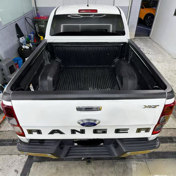 Bedside Rail Covers-3 Piece Set Ford Ranger PX1/2/3 2012-2021 Textured Black