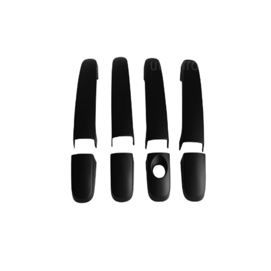 Door Handle Covers Mazda BT-50 2012-2020 Matte Black