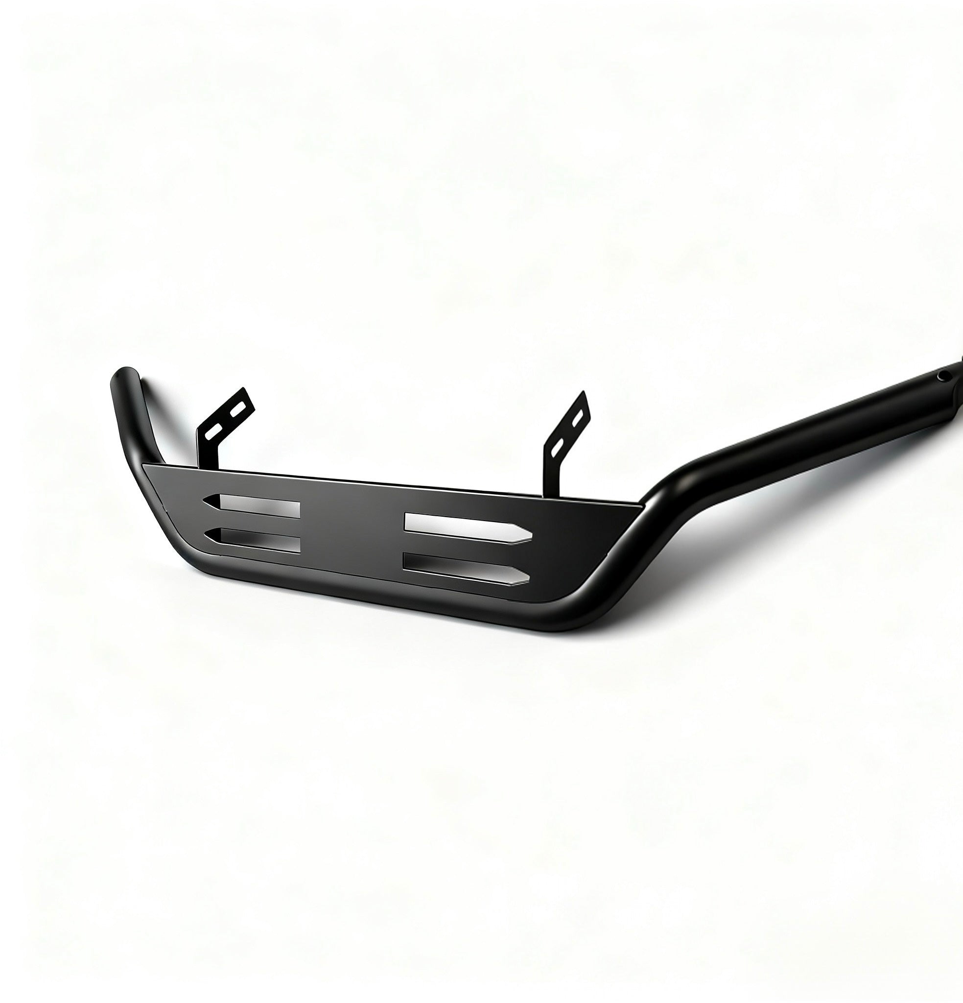 Stainless Steel Nudge bar Mazda BT-50 2021+ Black (Compatible Front Sensors) Q1