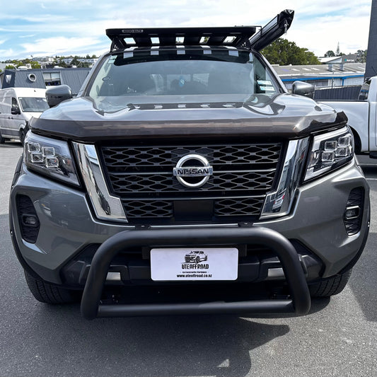Monsoon and Bonnet Guard Nissan Navara 2021-2025