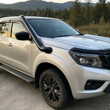 Snorkel Nissan Navara NP300 2015-2020 Black Stainless Steel