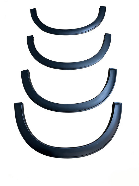 Fender Flare Hiace 19+ New shape ZX / Minibus Smooth Black