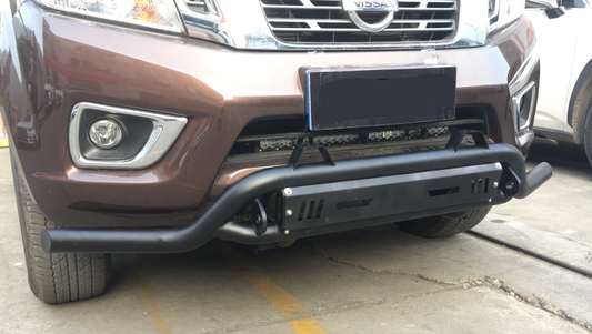 Nudge Bar Nissan Navara NP300 2015-2020/Navara 2021+  Black