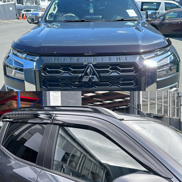 Monsoon and Bonnet Guard OEM Style Mitsubishi Triton 2024+