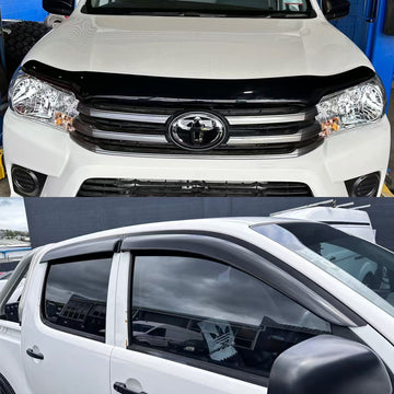Monsoon and Bonnet Guard Toyota Hilux 2021+