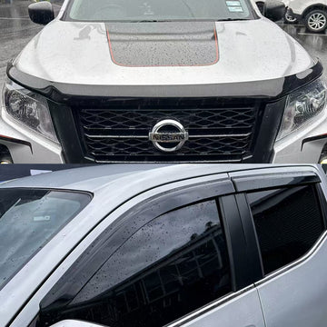 Monsoon and Bonnet Guard Nissan Navara 2021-2025