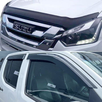 Monsoon and Bonnet Guard Isuzu D-max 2012-2016