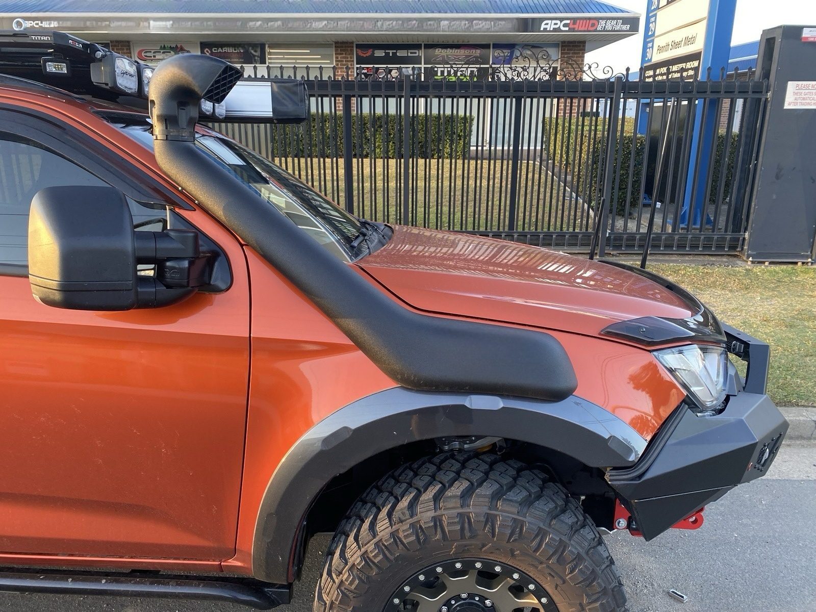 Snorkel Isuzu D-Max 2012-2020