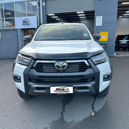 Monsoon and Bonnet Guard Toyota Hilux 2021+