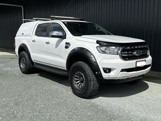 Fender Flare Ford Ranger PX3 2019-2021 Bolt Style Matte Black with Sensor Holes