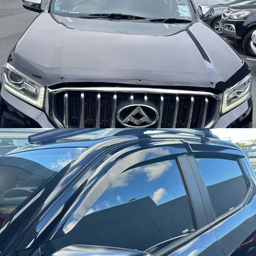 Monsoon and Bonnet Guard LDV T60/MAXUS 2017-2020