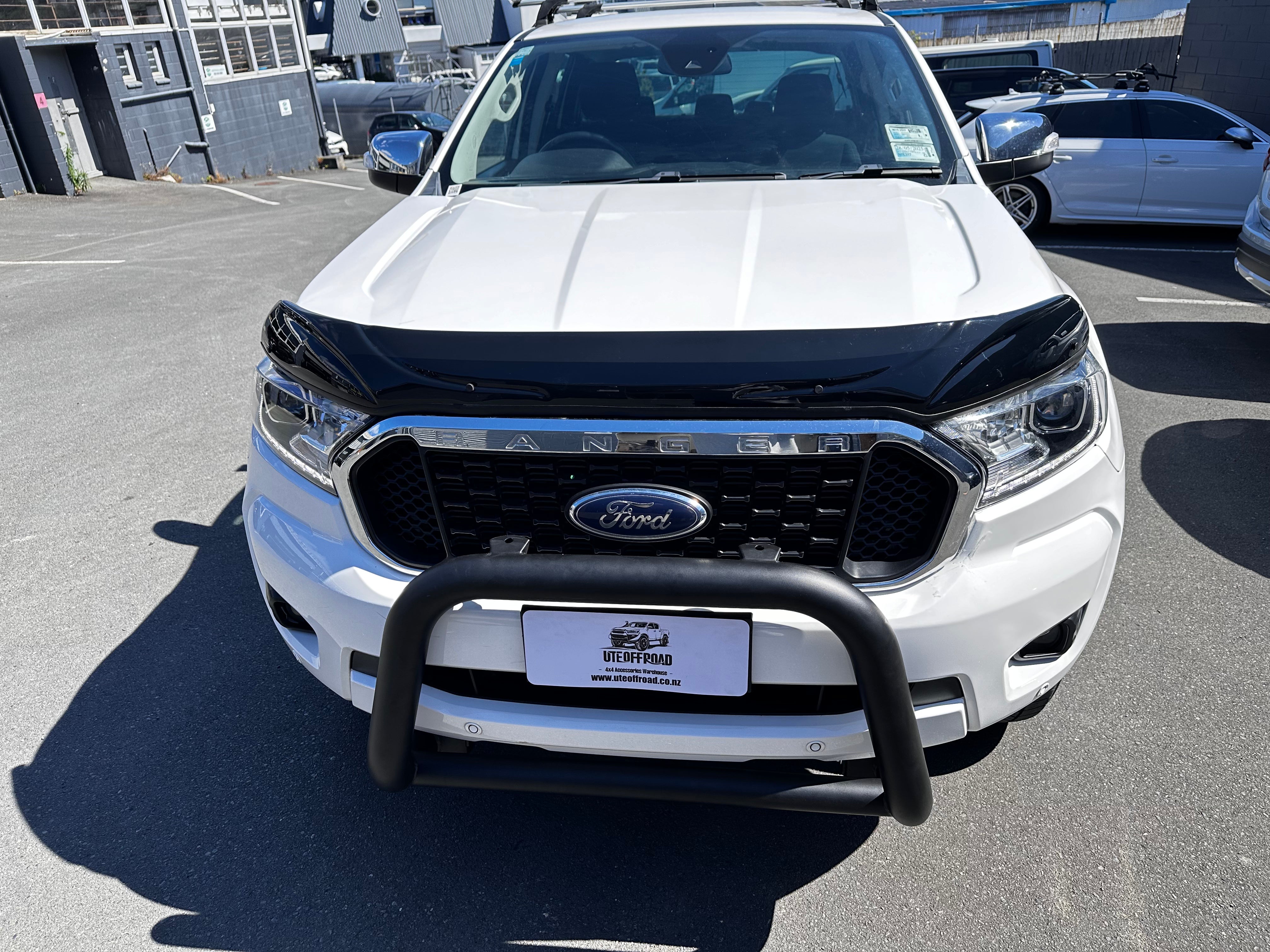 Monsoon and Bonnet Guard Aftermarket Style Ford Ranger PX2 PX3 2016-20