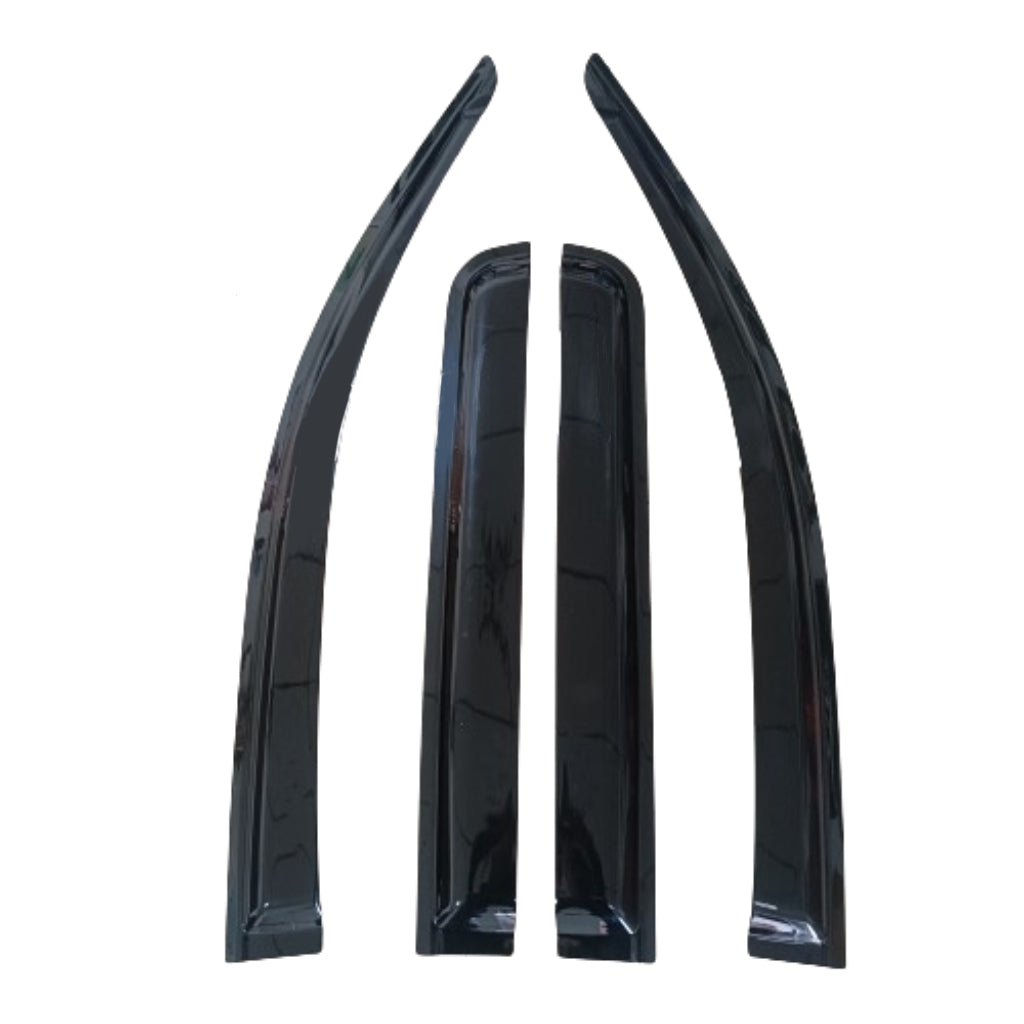 DOOR VISORS/ WINDOW MONSOONS Weather Shields MAZDA BT-50 2021+