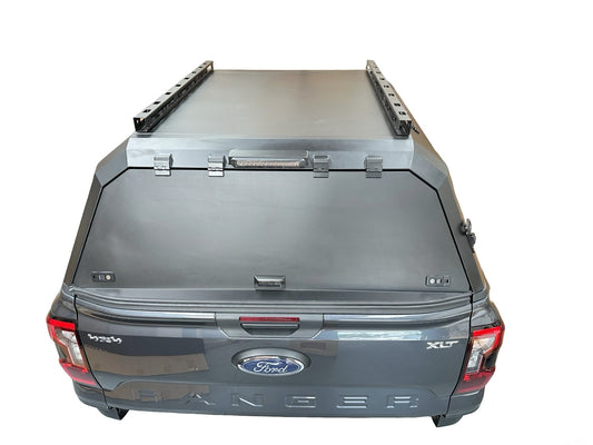 Aluminium Canopy Carpot Cover for Ford Ranger 2022+ New Ranger Double Cab